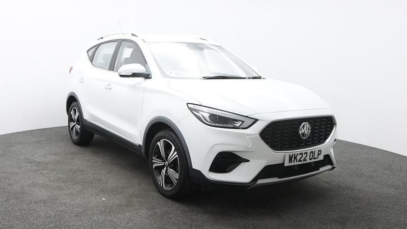 Used MG ZS Excite 106 HP (77 kW) 2022 White SUV