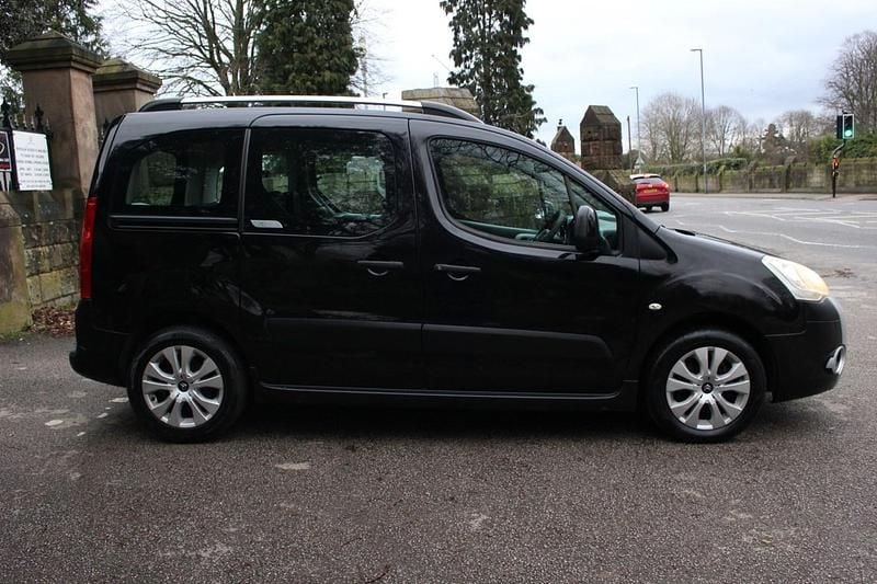 Used Citroën Berlingo XTR 2011 Black MPV