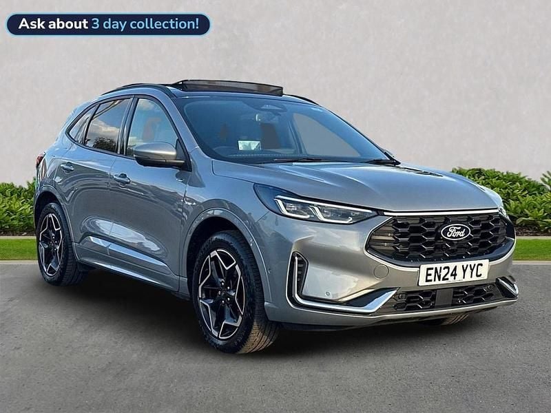 Silver Used 2024 Ford Kuga ST-Line X SUV | £26,999 (A bit pricey) - Image 1/4
