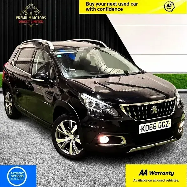 Used Peugeot 2008 Allure 2017 Black SUV