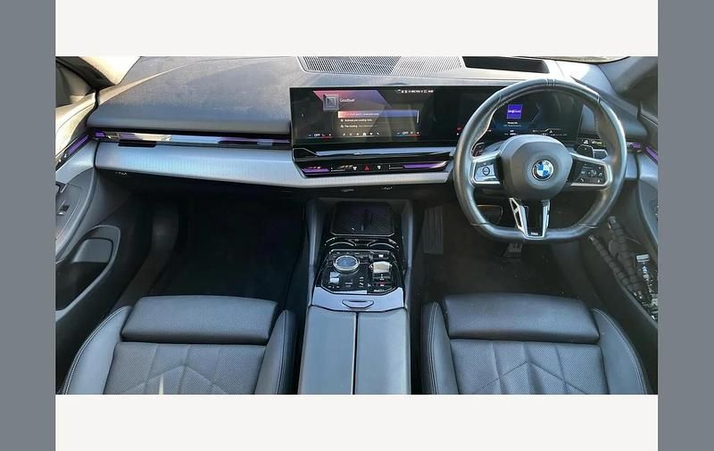 Used BMW 520 M Sport 208 HP (152 kW) 2024 Black Sedan