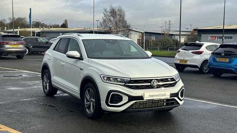 Used 2025 VW T-Roc SUV | £27,572 - Image 1/4