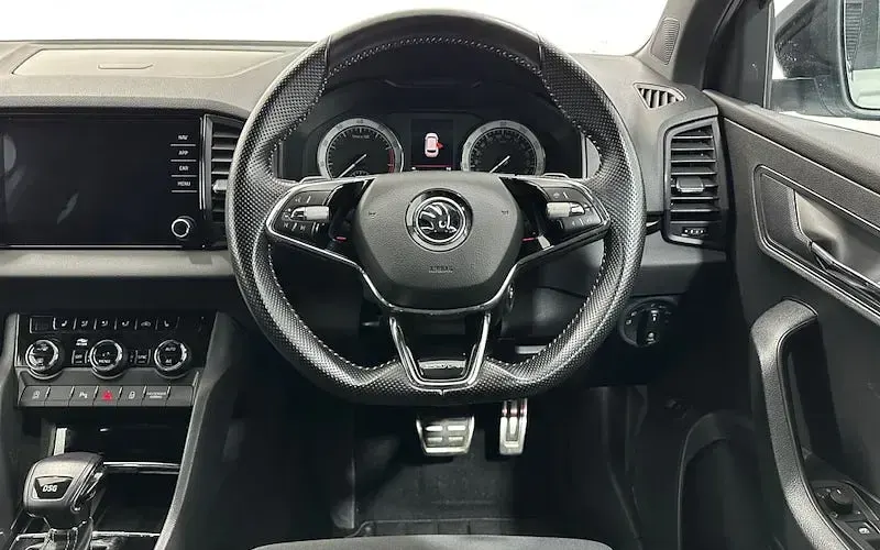 Used Skoda Karoq SportLine 150 HP (110 kW) 2021 Grey SUV