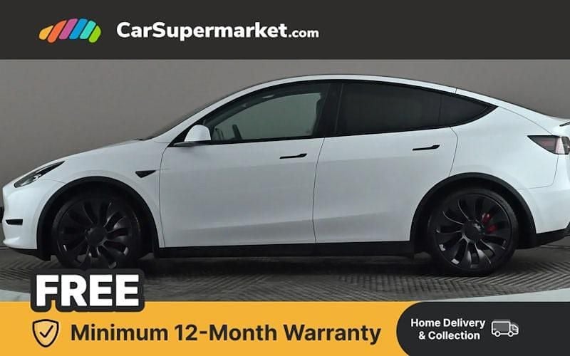 Used Tesla Model Y Performance 317 kW (432 HP) 2024 SUV