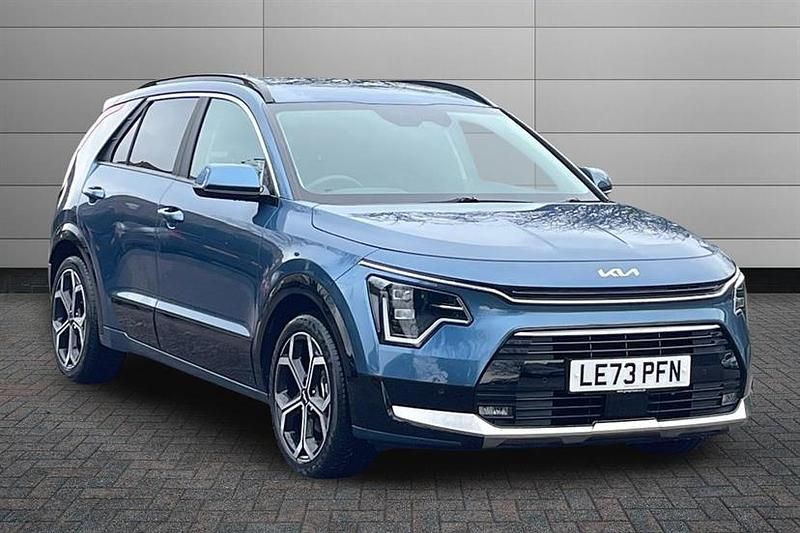 Used Kia Niro 139 HP (102 kW) 2024 Mineral blue SUV
