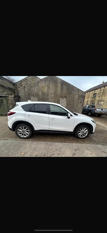 White Used 2014 Mazda CX-5 Inclusive SUV | £3,995 (Fair price) - Image 1/4