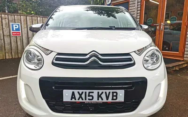 Usado Citroën C1 Flair 68 CV (50 kW) 2017 Utilitario