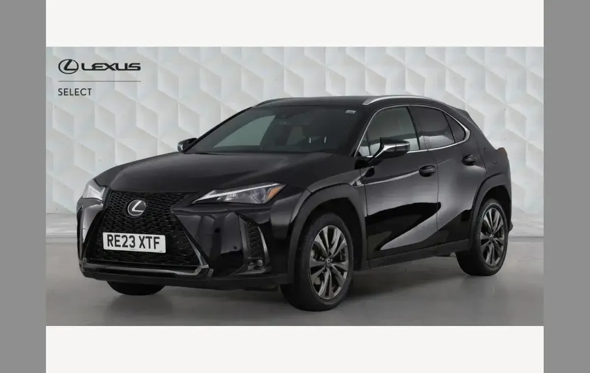 Used Lexus UX 250h Sport Design Packet 180 HP (132 kW) 2023 Black SUV