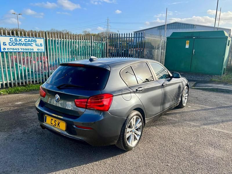 Used BMW 120 Sport Line 2016 Grey Hatchback