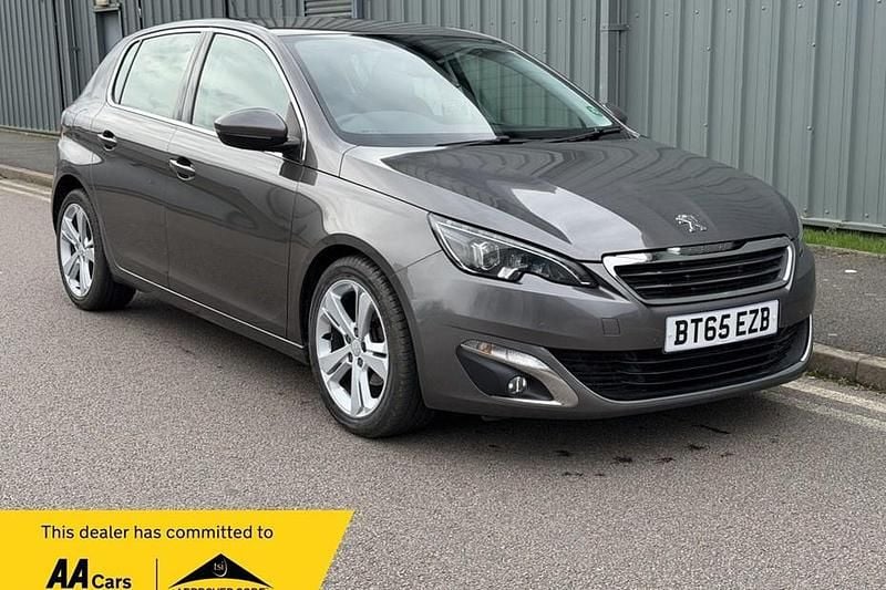 Used Peugeot 308 Allure 130 HP (95 kW) 2015 Grey Hatchback