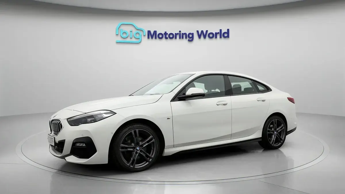 Used BMW 218 M Sport 136 HP (100 kW) 2022 White Coupe