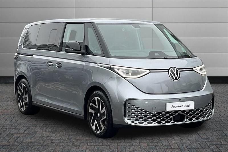 Used VW ID. Buzz Pro 210 kW (286 HP) 2025 Silver MPV