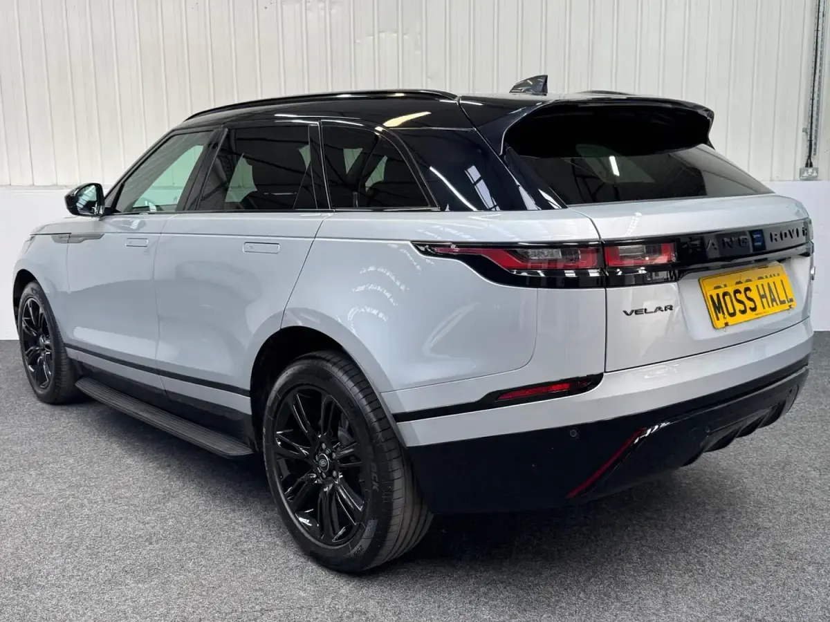 Used Land Rover Range Rover Velar S 204 HP (150 kW) 2022 Silver SUV