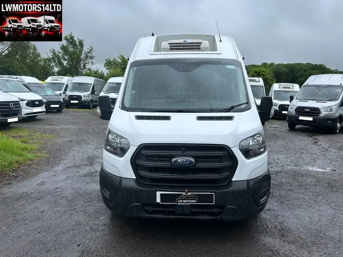 Used Ford Transit 130 HP (95 kW) 2022 White Van