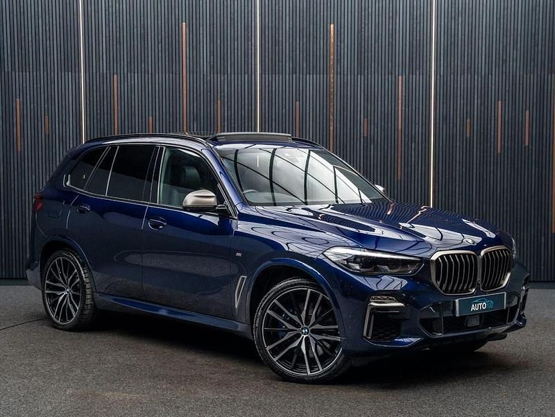 Used BMW X5 Comfort Edition 2020 Blue SUV