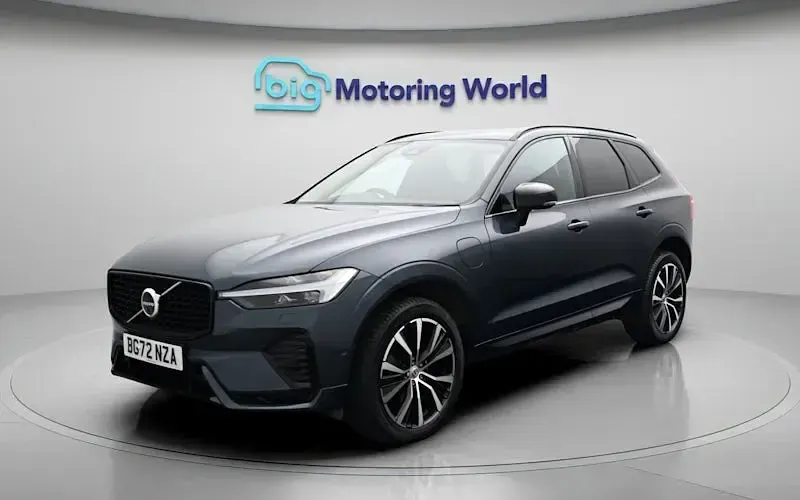 Used Volvo XC60 Ultimate 455 HP (334 kW) 2023 Blue SUV