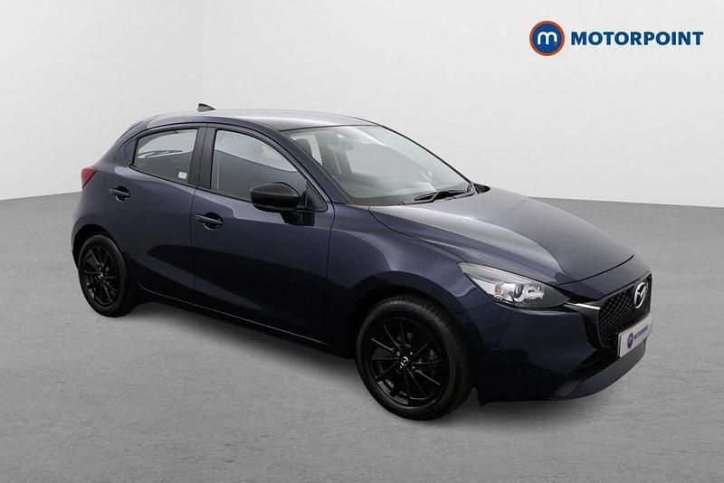 Blue Used 2023 Mazda 2 Homura-Line Hatchback | £15,999 (A bit pricey) - Image 1/4