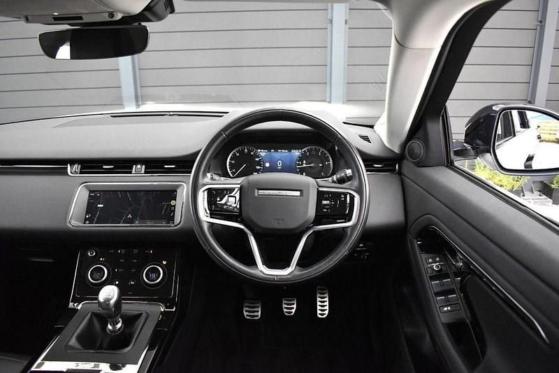 Used Land Rover Range Rover evoque R-Dynamic 163 HP (119 kW) 2022 White SUV