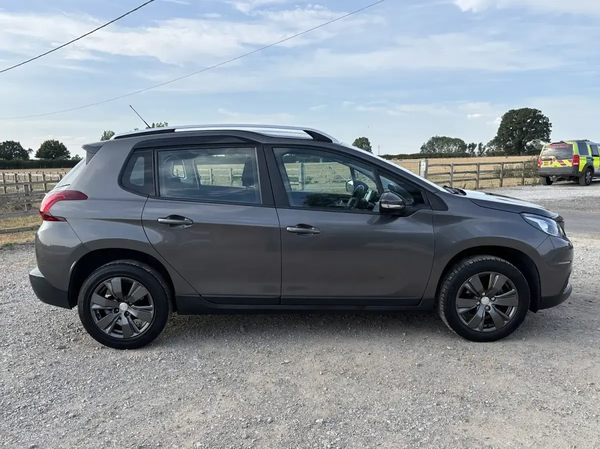 Used Peugeot 2008 Active 2017 Grey SUV