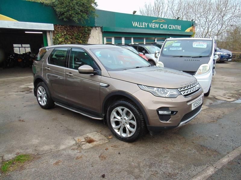 Used Land Rover Discovery Sport HSE 2015 Brown SUV