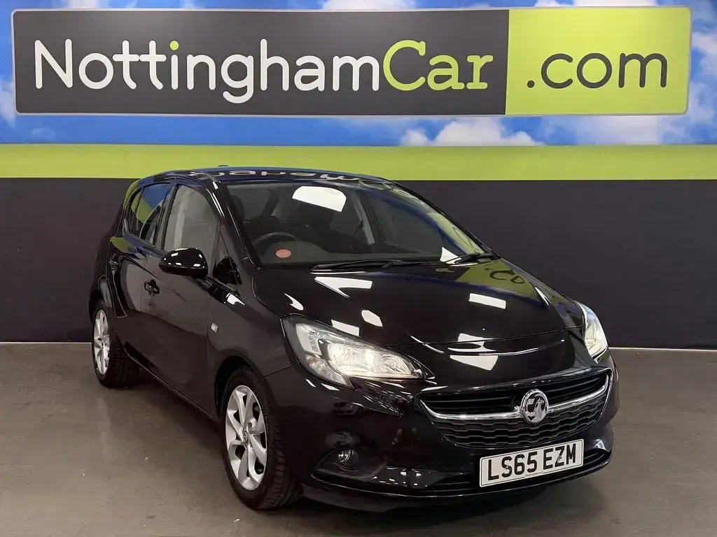 Used Vauxhall Corsa S 90 HP (66 kW) 2015 Black Hatchback