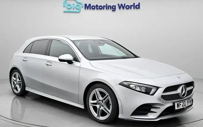 Used Mercedes A200 AMG line 163 HP (119 kW) 2020 Hatchback