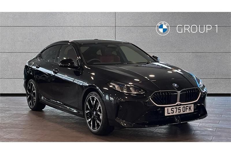 Black New 2025 BMW 220 M Sport Coupe | £33,975 (Super price) - Image 1/4