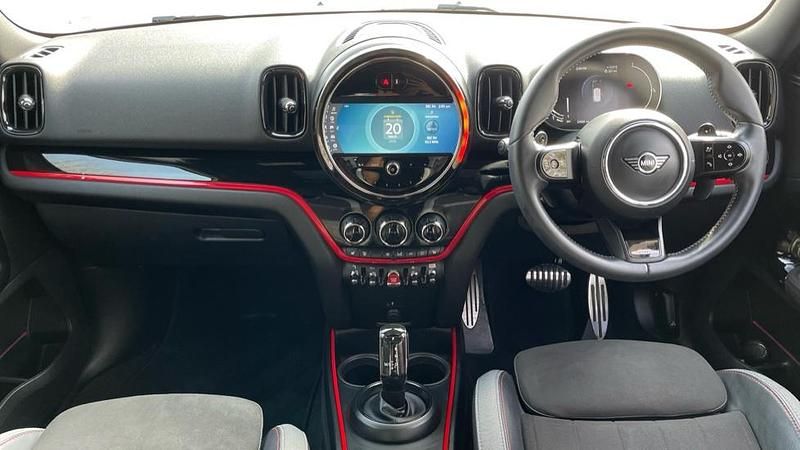 Used Mini Cooper S Countryman Sport 178 HP (130 kW) 2023 White SUV