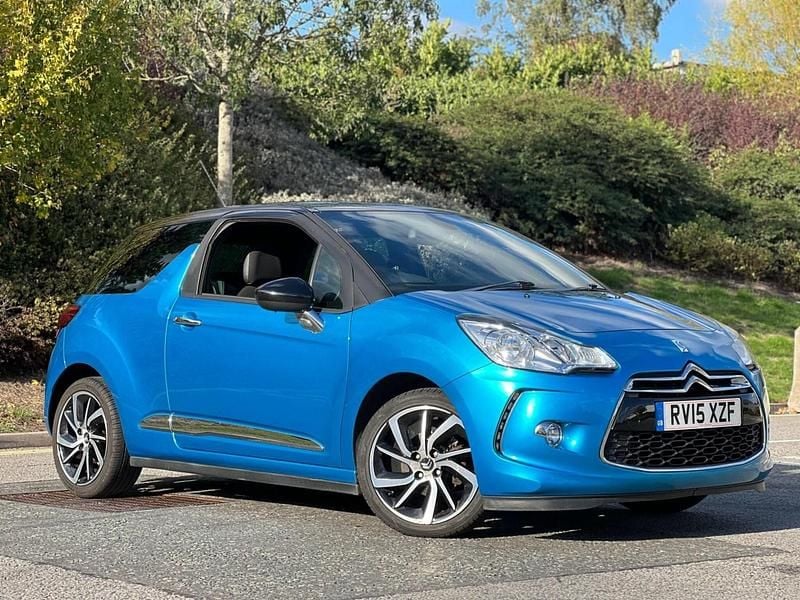 Used Citroën DS3 PureTech 110 HP (80 kW) 2015 Blue Hatchback