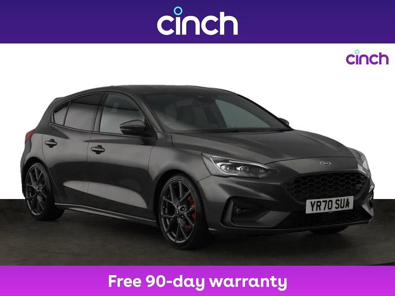Grey Used 2020 Ford Focus ST Hatchback | £17,949 (Fair price) - Image 1/3