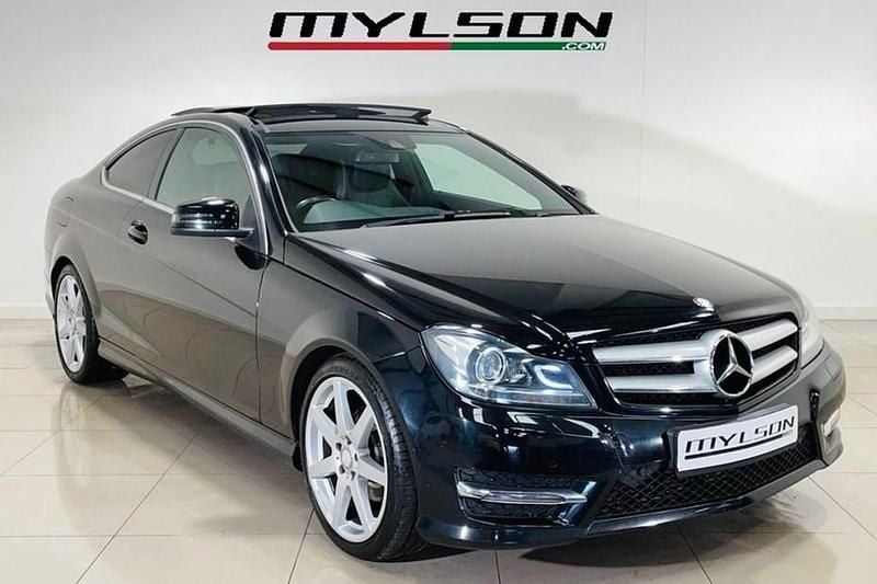 Used Mercedes C250 Sport Edition 2015 Black Coupe