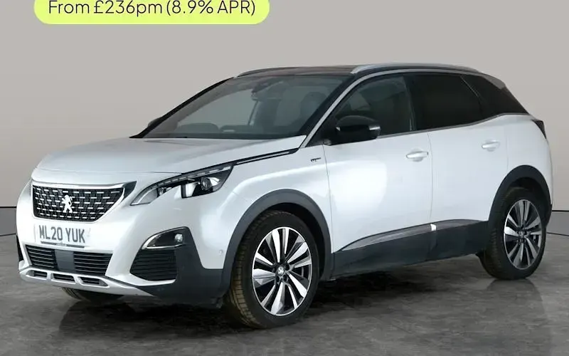 Begagnad Peugeot 3008 GTi 180 HK (132 kW) 2020 SUV