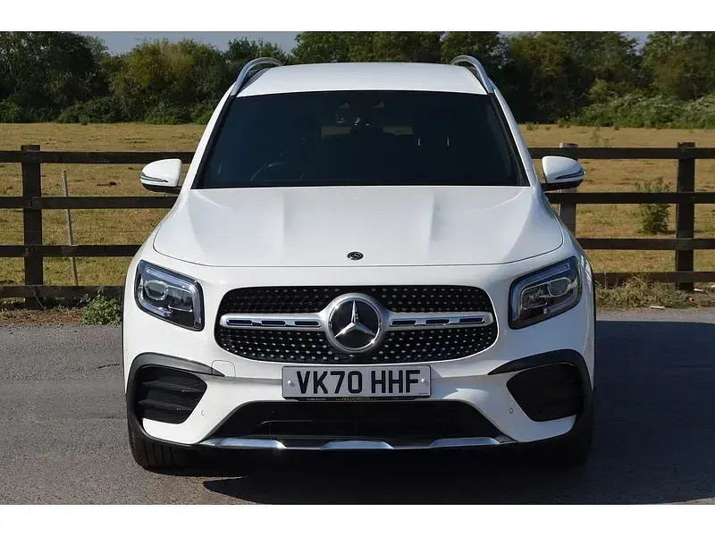 Used Mercedes GLB220 AMG Line Premium 190 HP (139 kW) 2020 White SUV