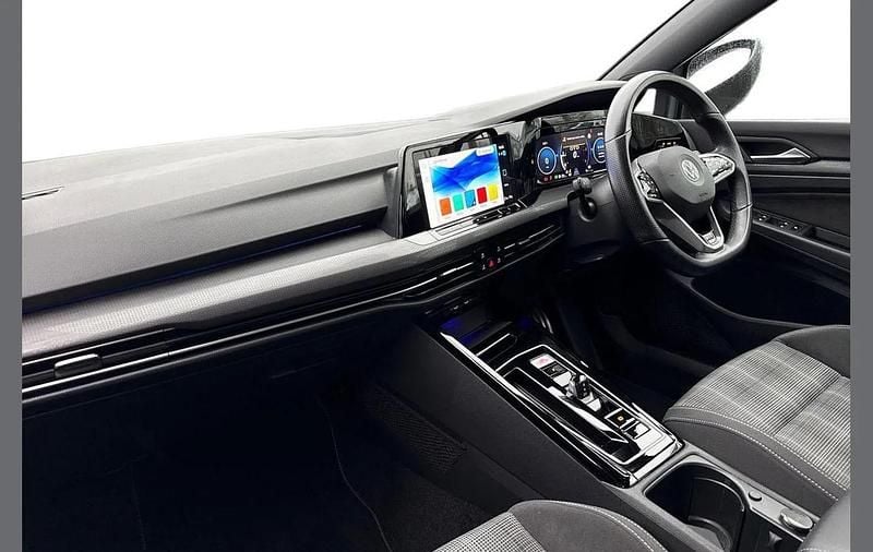 Used VW Golf VIII GTD 200 HP (147 kW) 2023 Grey Hatchback