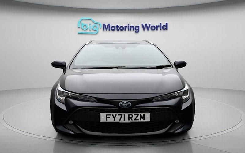 Used Toyota Corolla 122 HP (89 kW) 2021 Estate