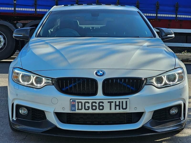 Used BMW 435 M Sport 313 HP (230 kW) 2016 White Coupe