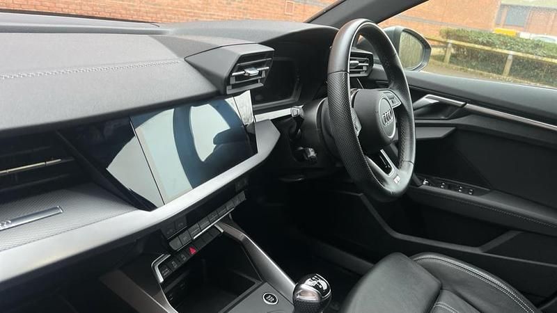 Used Audi A3 S-Line 150 HP (110 kW) 2023 Grey Sedan