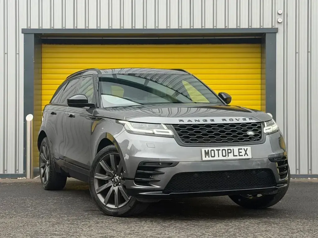 Used Land Rover Range Rover Velar HSE Dynamic 180 HP (132 kW) 2019 Grey SUV
