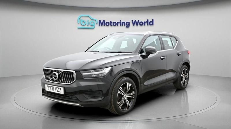 Used Volvo XC40 Inscription 2022 Black SUV