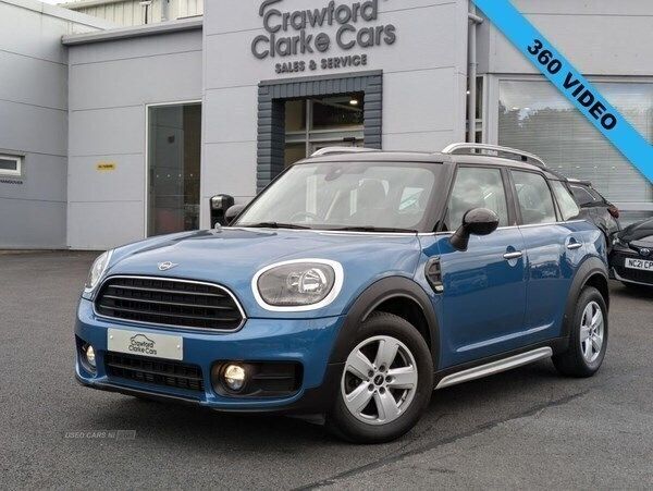 Blue Used 2018 Mini Cooper Countryman SUV | £12,995 (Super price) - Image 1/4