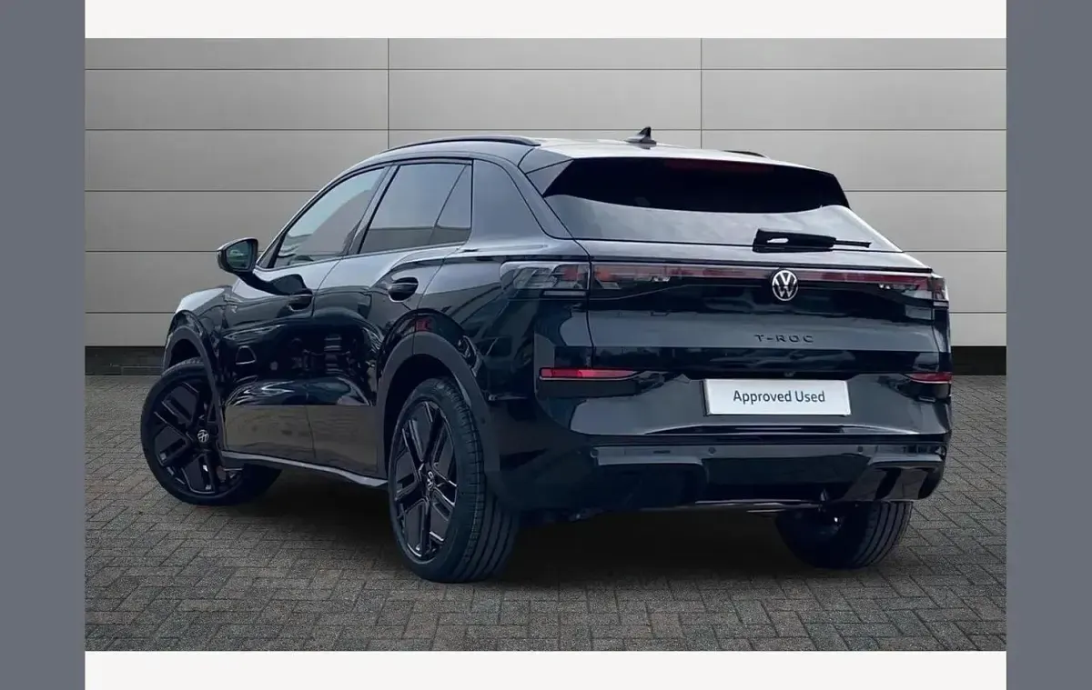 New VW T-Roc R-line 150 HP (110 kW) 2026 Black SUV