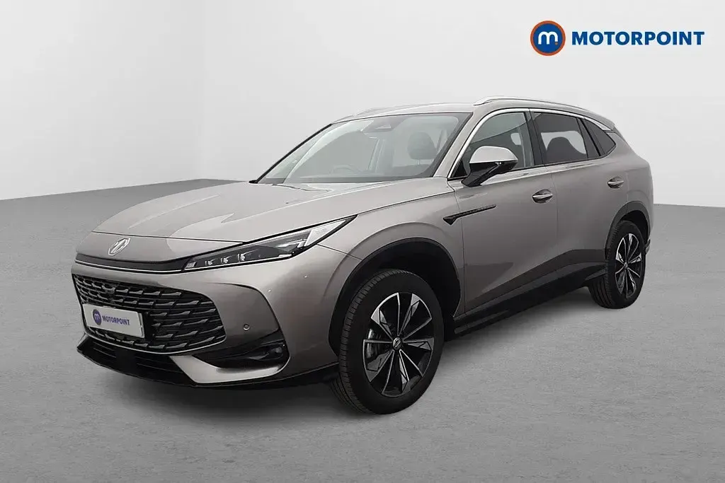 Usado MG HS Trophy 224 HP (164 kW) 2025 Prateado SUV