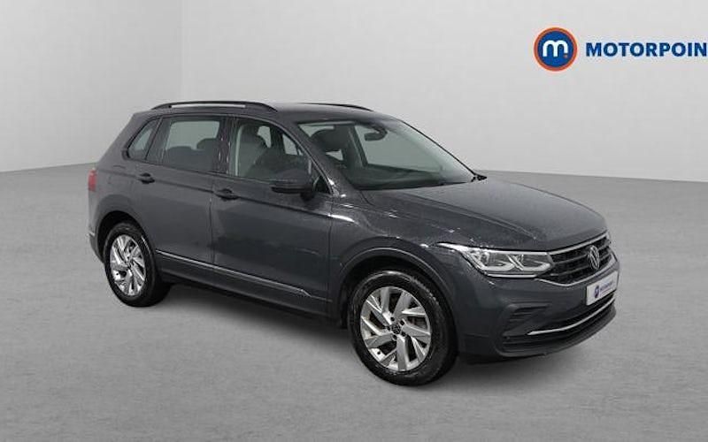 Used VW Tiguan Life 245 HP (180 kW) 2022 Grey SUV