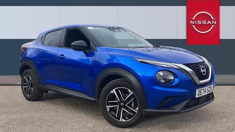 Used Nissan Juke N-Connecta 114 HP (83 kW) 2024 Blue SUV