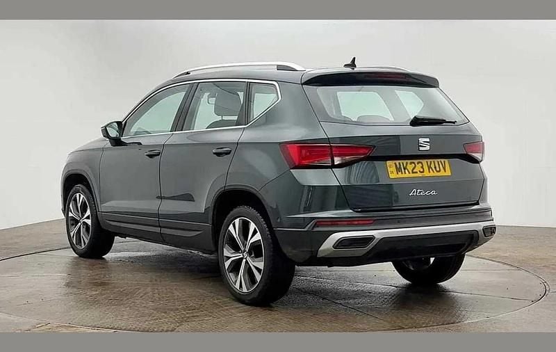 Used Seat Ateca SE Technology 108 HP (79 kW) 2023 Green SUV
