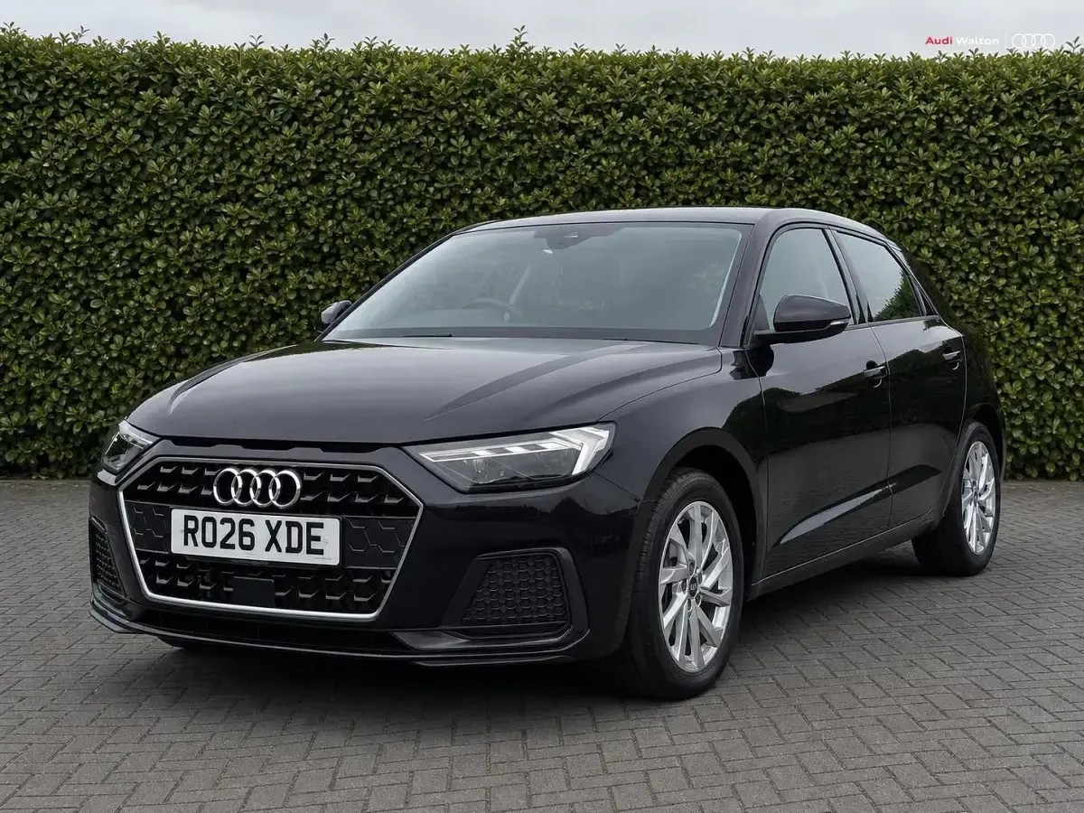 Used Audi A1 Sportback Sport 2026 Black Hatchback