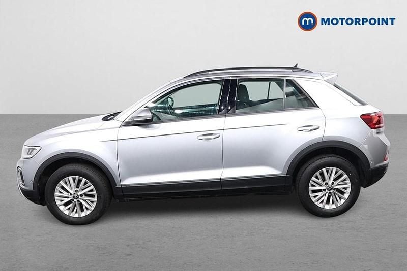 Used VW T-Roc Life 2022 Silver SUV