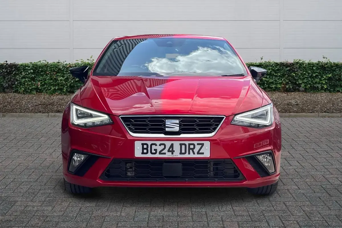 Used Seat Ibiza FR 2024 Red Hatchback