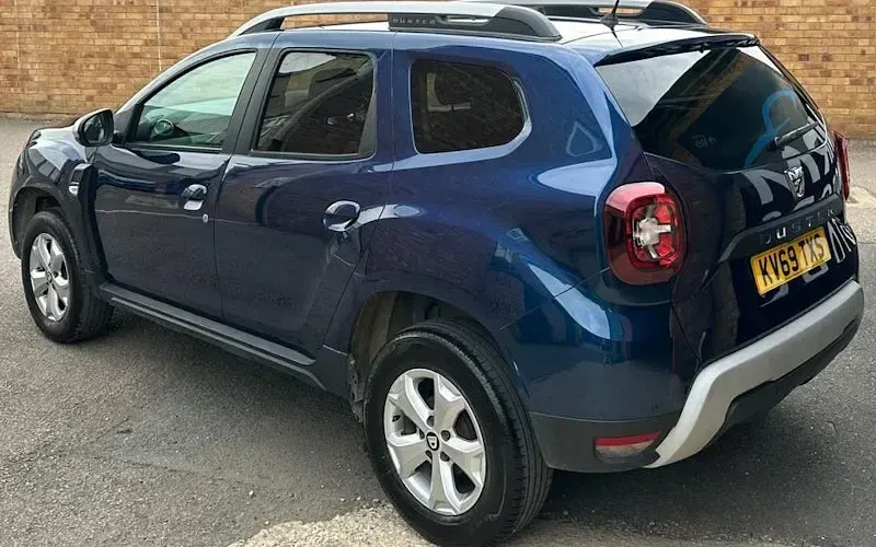 Used Dacia Duster Comfort 131 HP (96 kW) 2019 Blue SUV