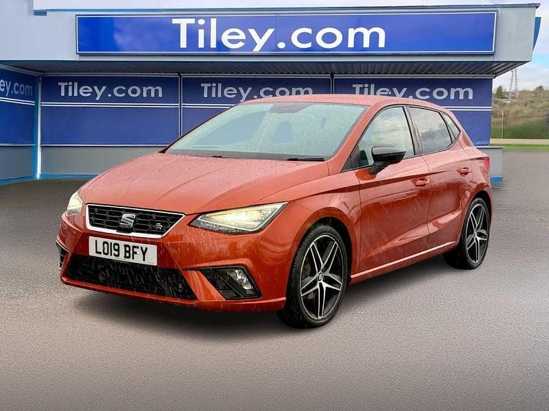 Used Seat Ibiza FR Sport 95 HP (69 kW) 2019 Orange Hatchback